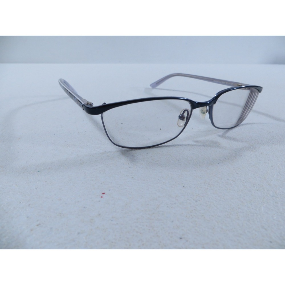 Vera Bradley VB Billie Blue Bandana Eyeglasses Glasses Frames‎ ONLY 52-16-135